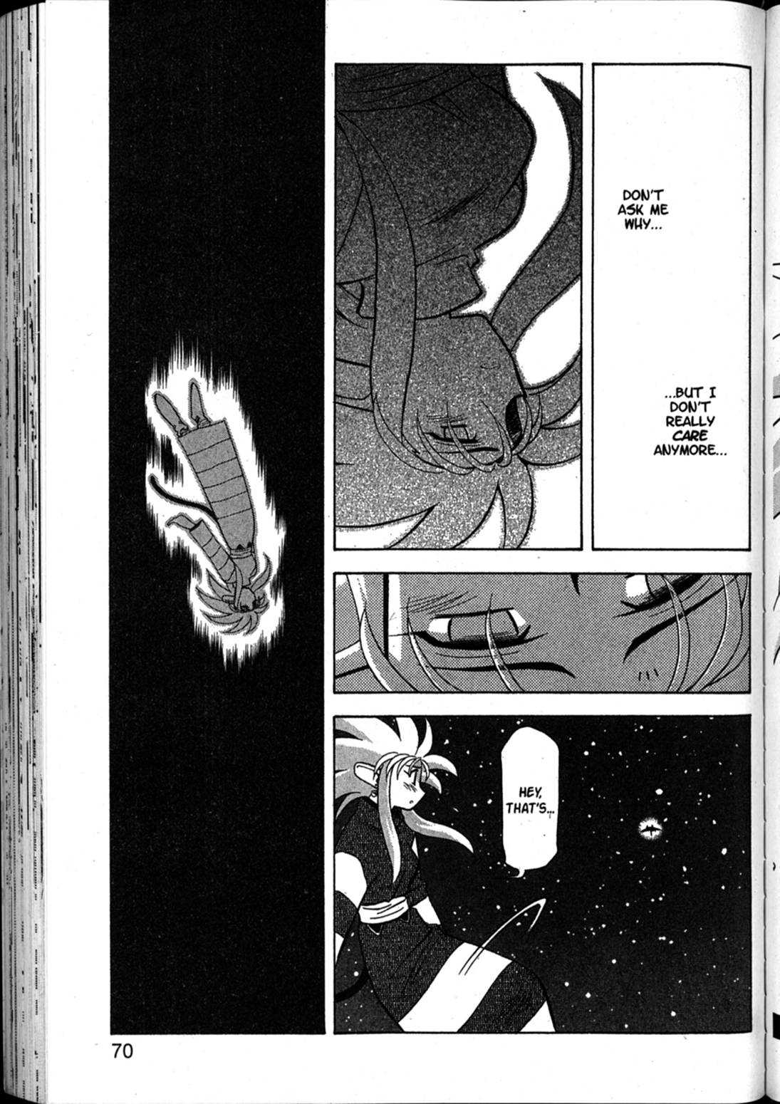 Shin Tenchi Muyo Chapter 10.3 page 6 - Vol.10 Chapter 3: Frank Advice