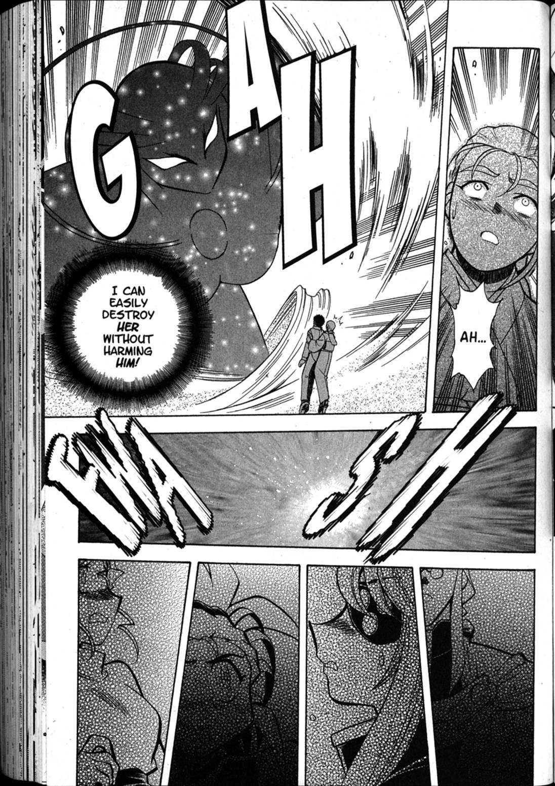 Shin Tenchi Muyo Chapter 10.4 page 23 - Vol.10 Chapter 4: Scapegoat