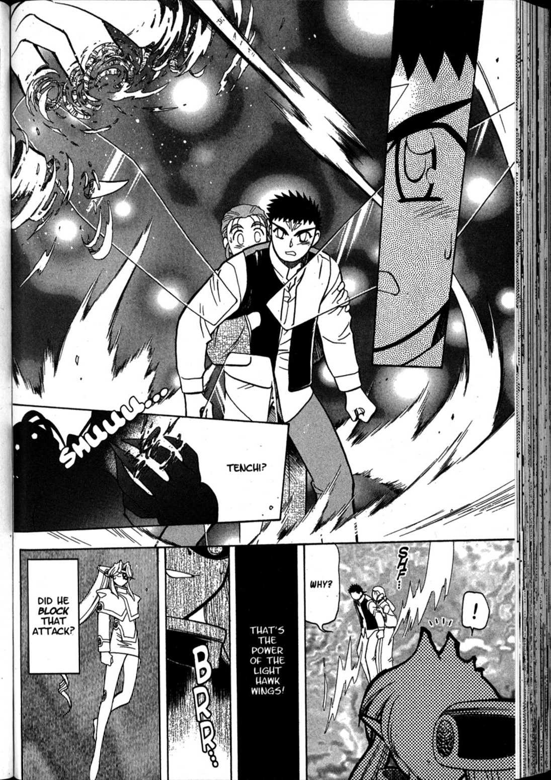 Shin Tenchi Muyo Chapter 10.4 page 24 - Vol.10 Chapter 4: Scapegoat