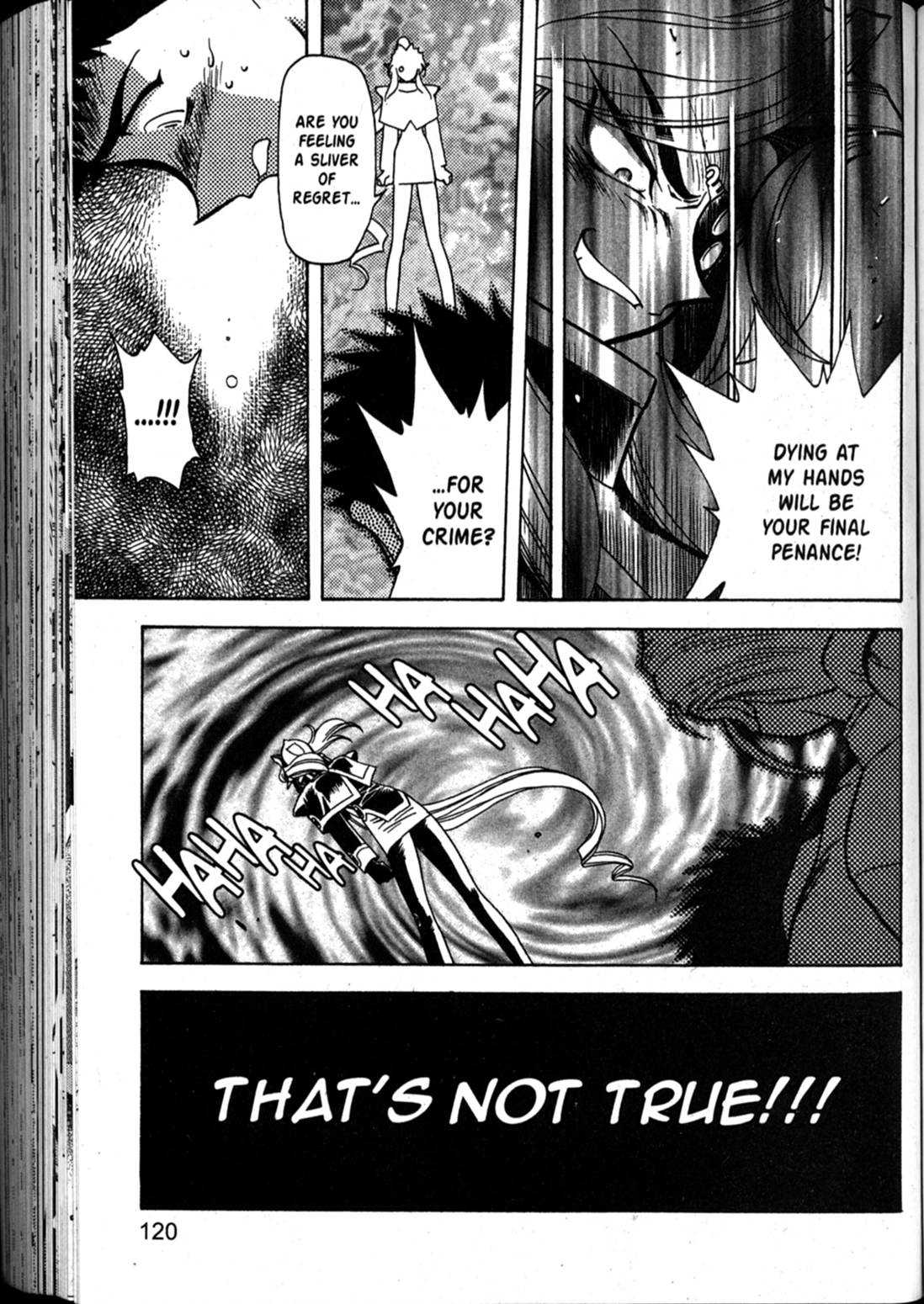 Shin Tenchi Muyo Chapter 10.4 page 27 - Vol.10 Chapter 4: Scapegoat