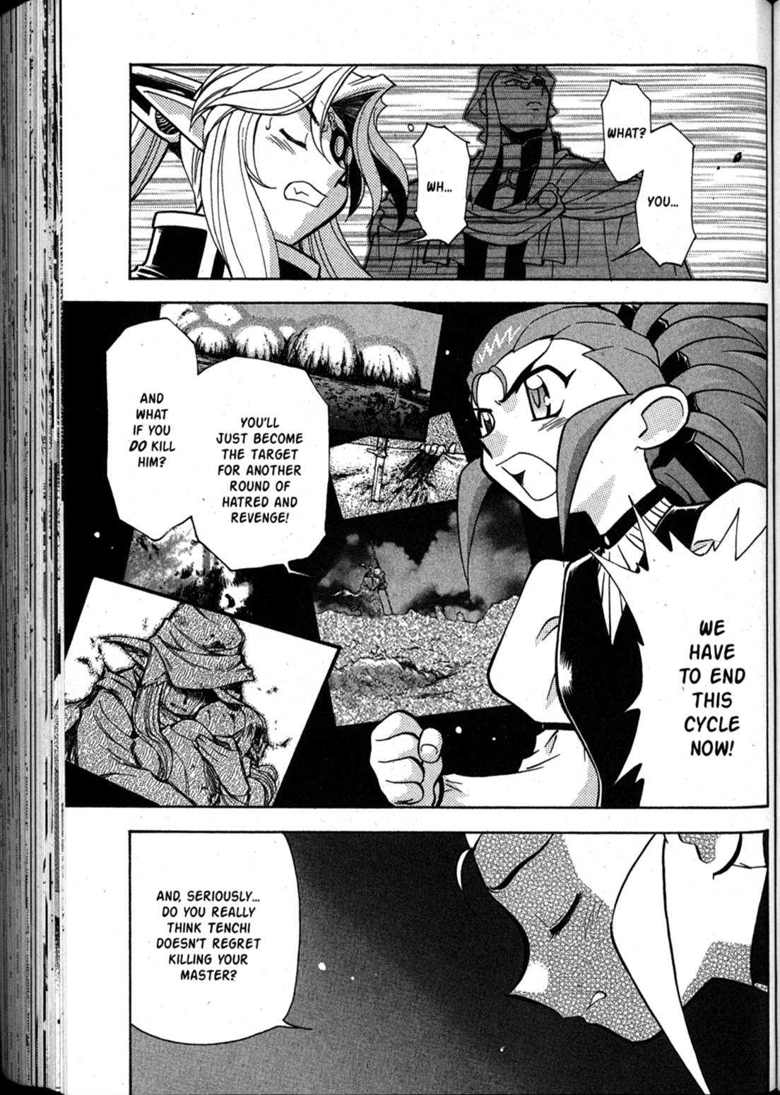 Shin Tenchi Muyo Chapter 10.4 page 29 - Vol.10 Chapter 4: Scapegoat