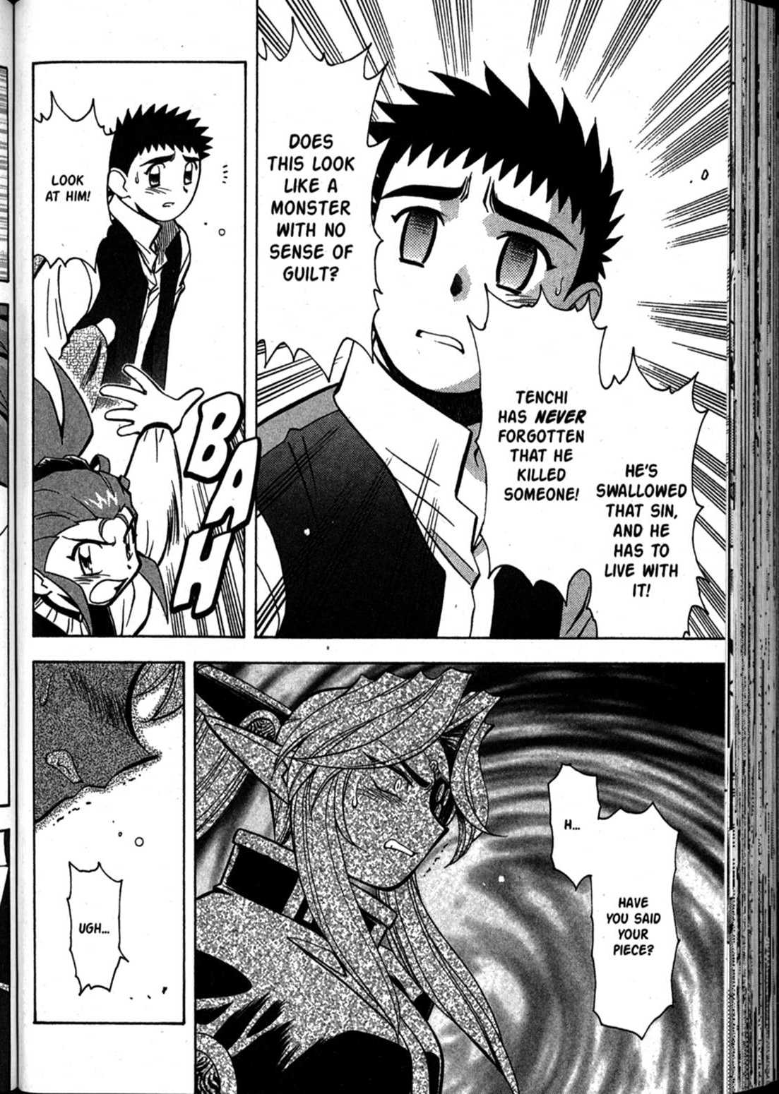 Shin Tenchi Muyo Chapter 10.4 page 30 - Vol.10 Chapter 4: Scapegoat