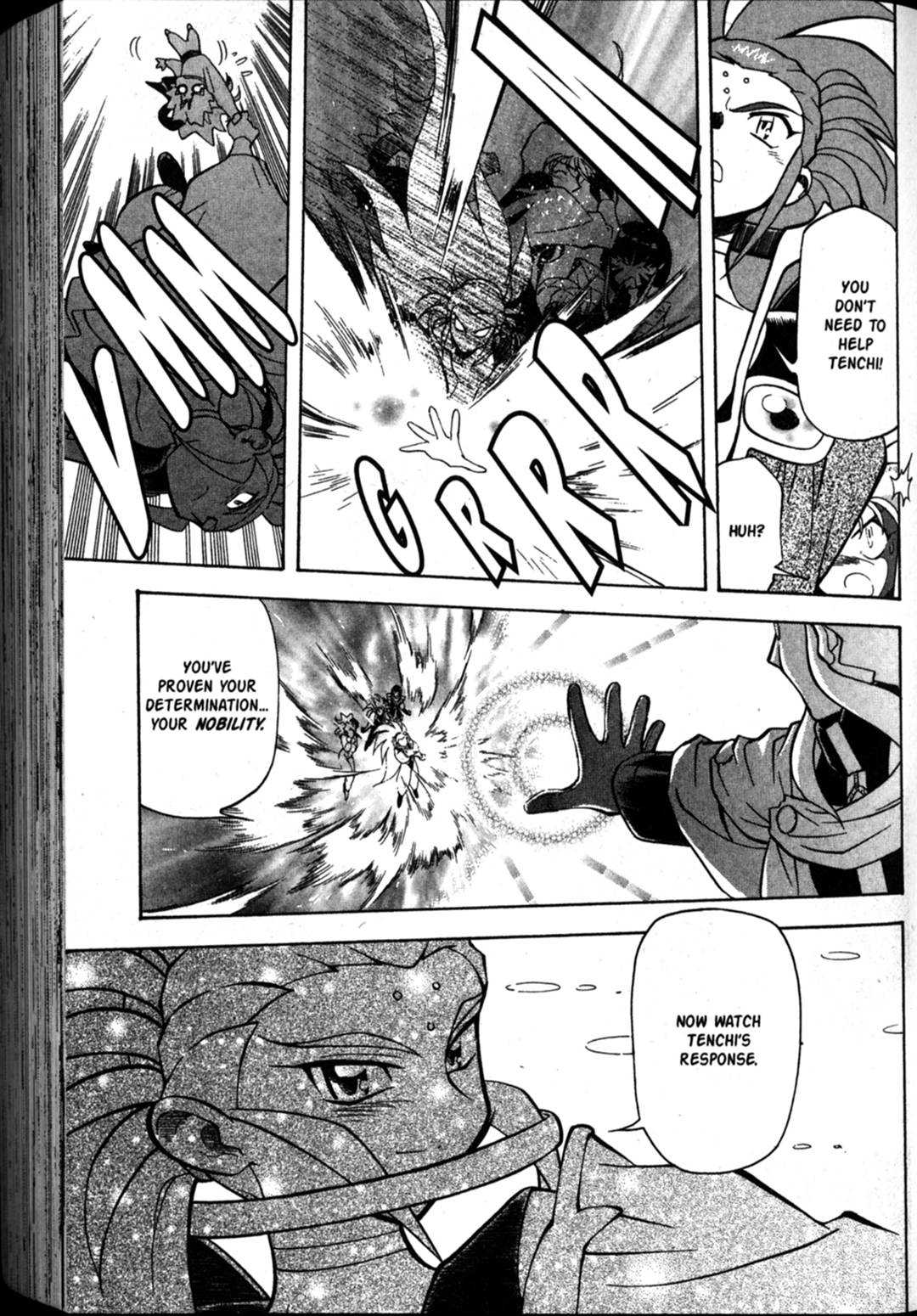 Shin Tenchi Muyo Chapter 10.6 page 13 - Vol.10 Chapter 6: Bravo! [END]