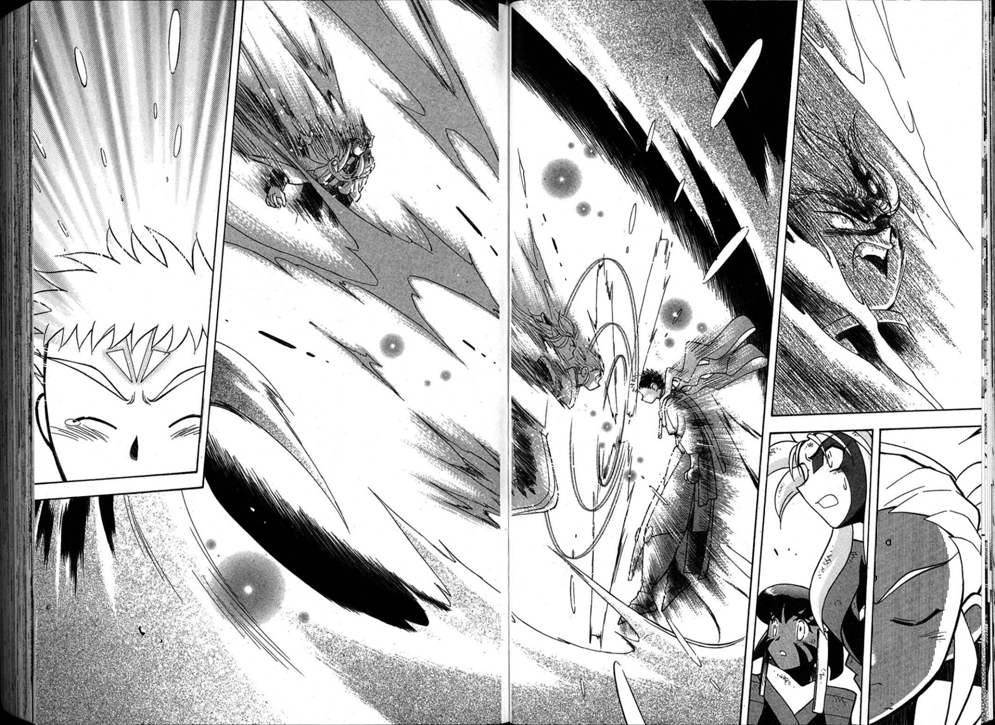Shin Tenchi Muyo Chapter 10.6 page 17 - Vol.10 Chapter 6: Bravo! [END]