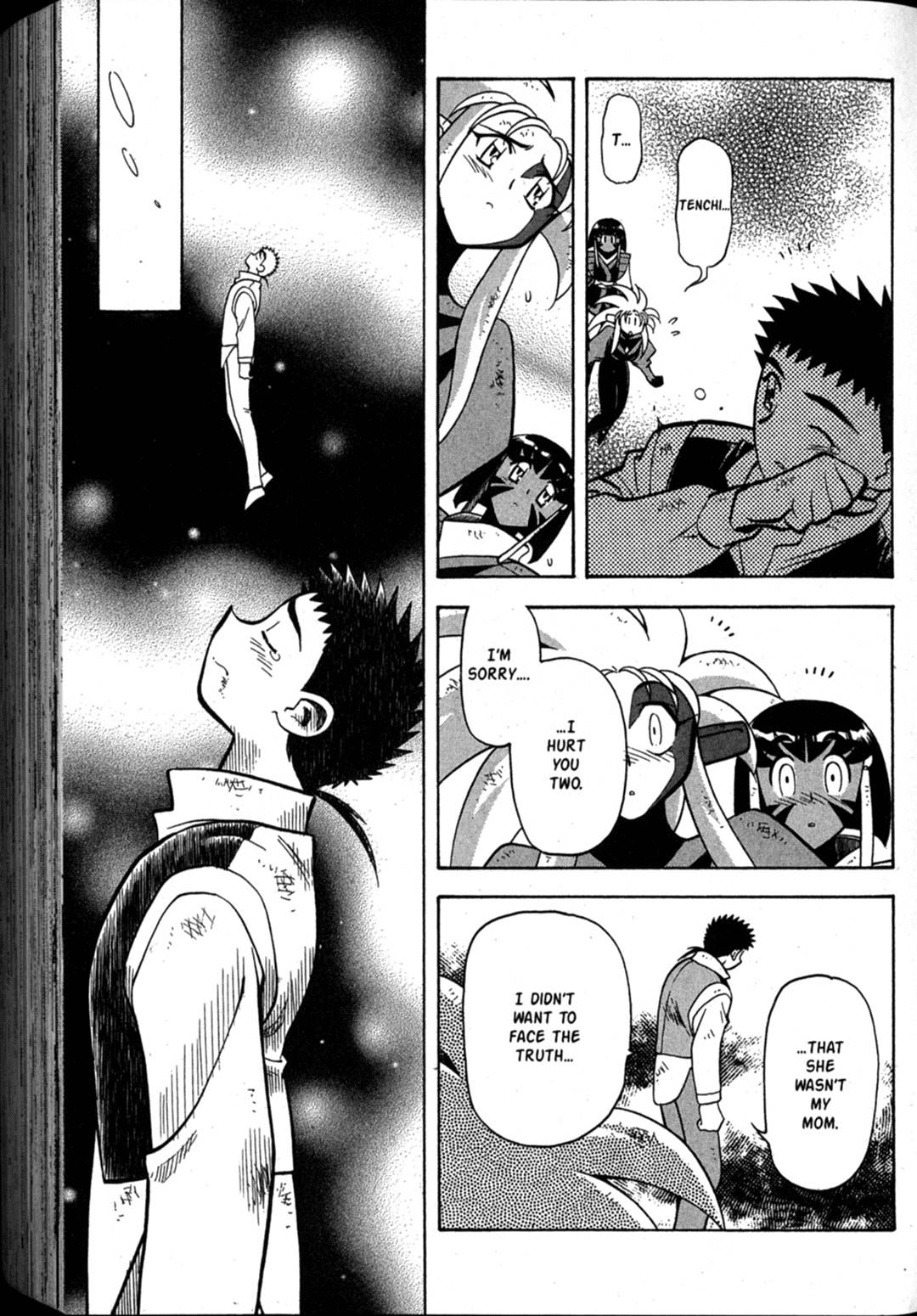 Shin Tenchi Muyo Chapter 10.6 page 20 - Vol.10 Chapter 6: Bravo! [END]