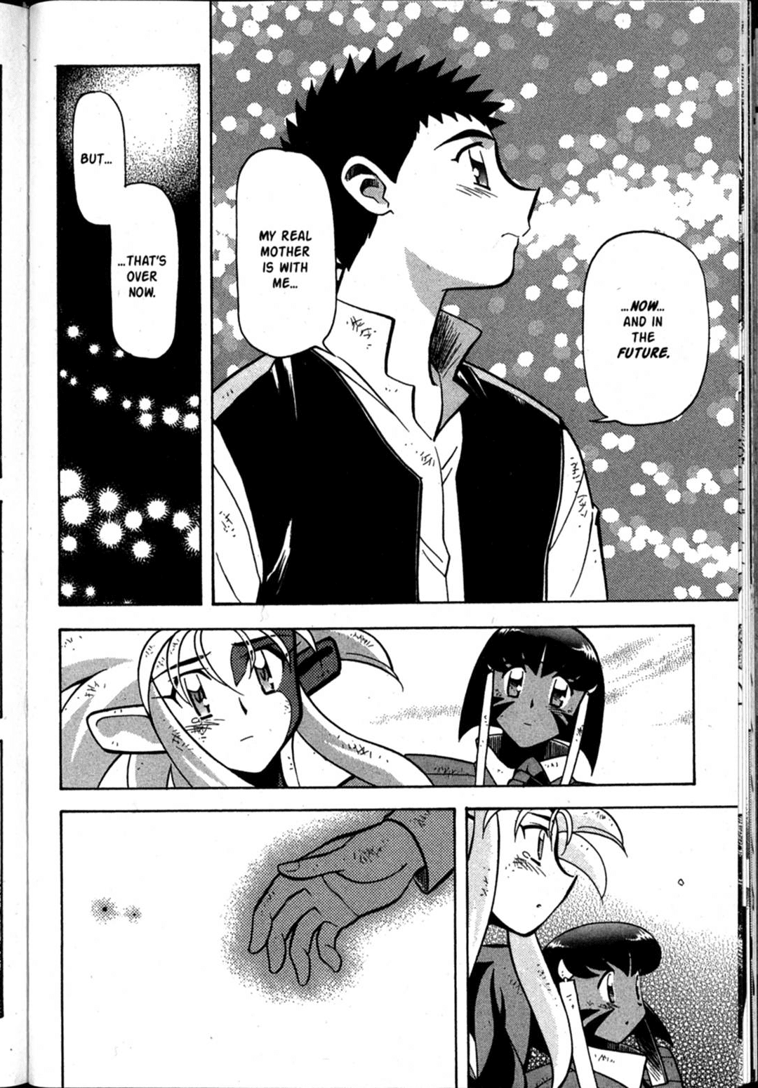Shin Tenchi Muyo Chapter 10.6 page 21 - Vol.10 Chapter 6: Bravo! [END]