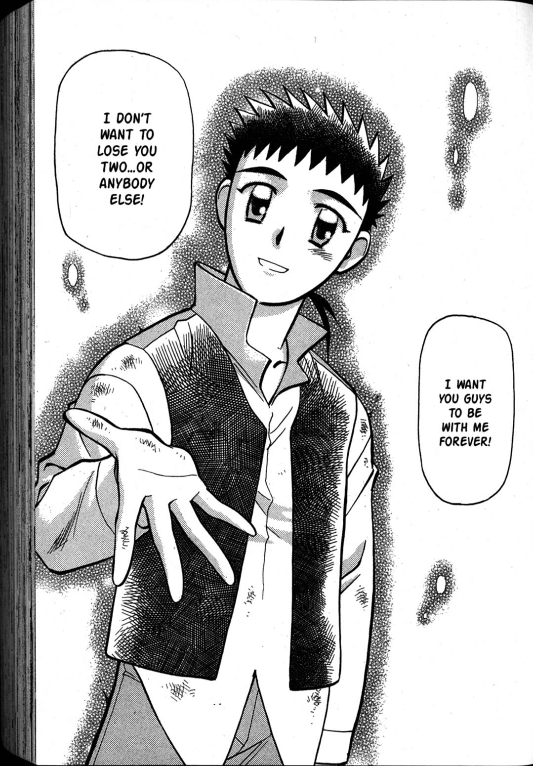 Shin Tenchi Muyo Chapter 10.6 page 22 - Vol.10 Chapter 6: Bravo! [END]