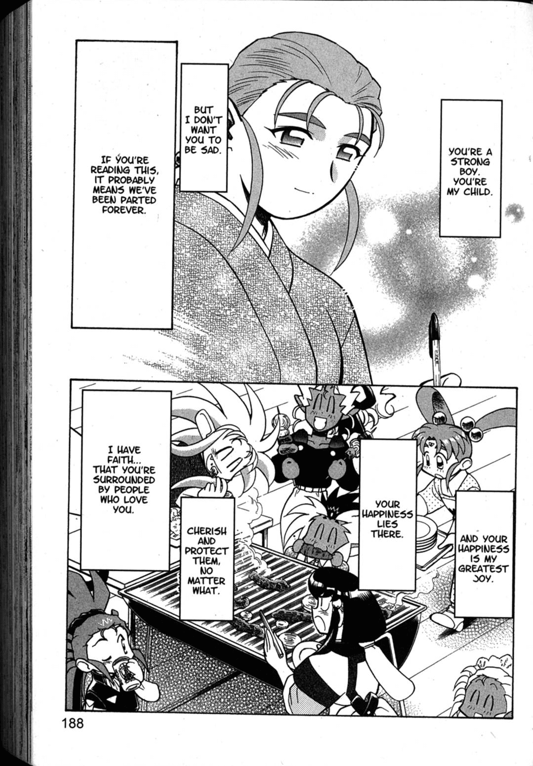 Shin Tenchi Muyo Chapter 10.6 page 28 - Vol.10 Chapter 6: Bravo! [END]