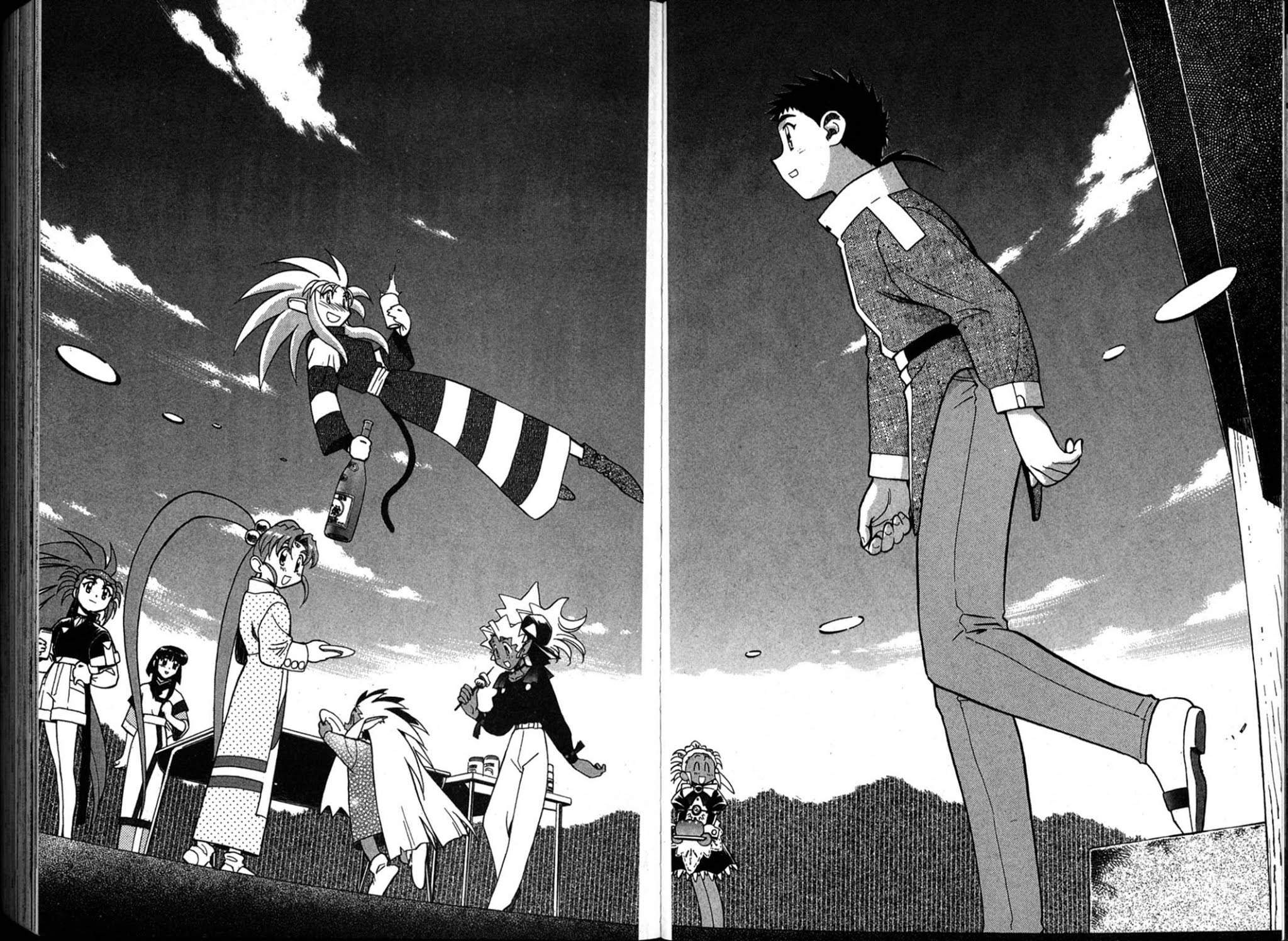 Shin Tenchi Muyo Chapter 10.6 page 30 - Vol.10 Chapter 6: Bravo! [END]