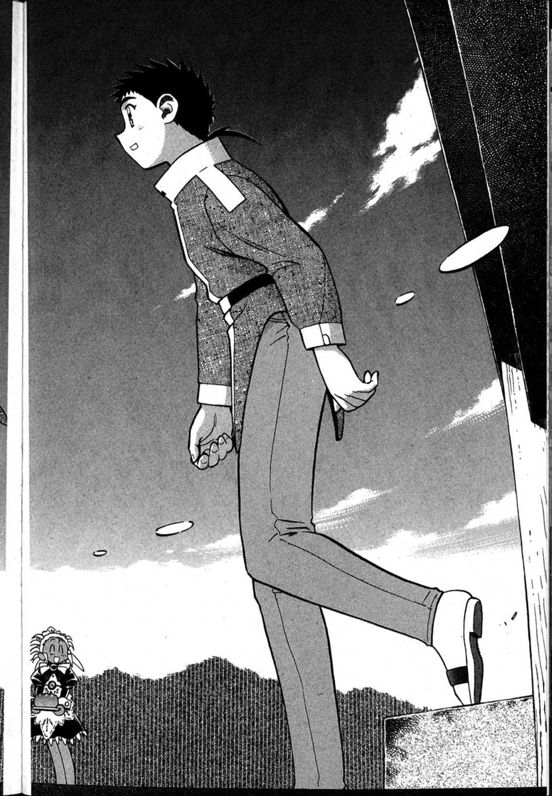 Shin Tenchi Muyo Chapter 10.6 page 32 - Vol.10 Chapter 6: Bravo! [END]
