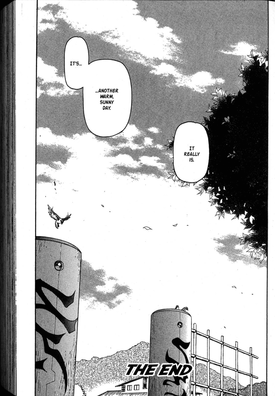 Shin Tenchi Muyo Chapter 10.6 page 33 - Vol.10 Chapter 6: Bravo! [END]