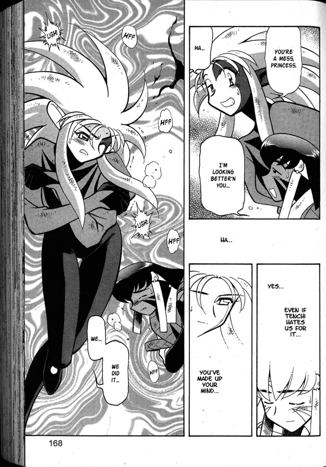 Shin Tenchi Muyo Chapter 10.6 page 7 - Vol.10 Chapter 6: Bravo! [END]