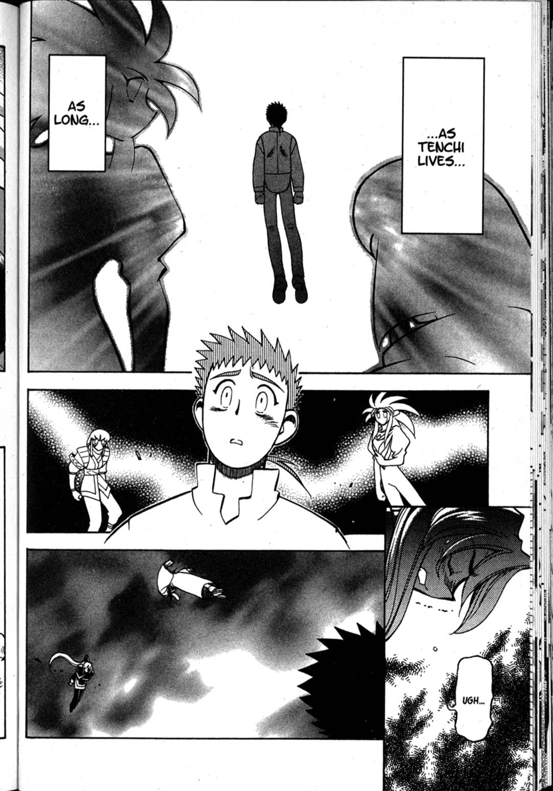Shin Tenchi Muyo Chapter 10.6 page 8 - Vol.10 Chapter 6: Bravo! [END]