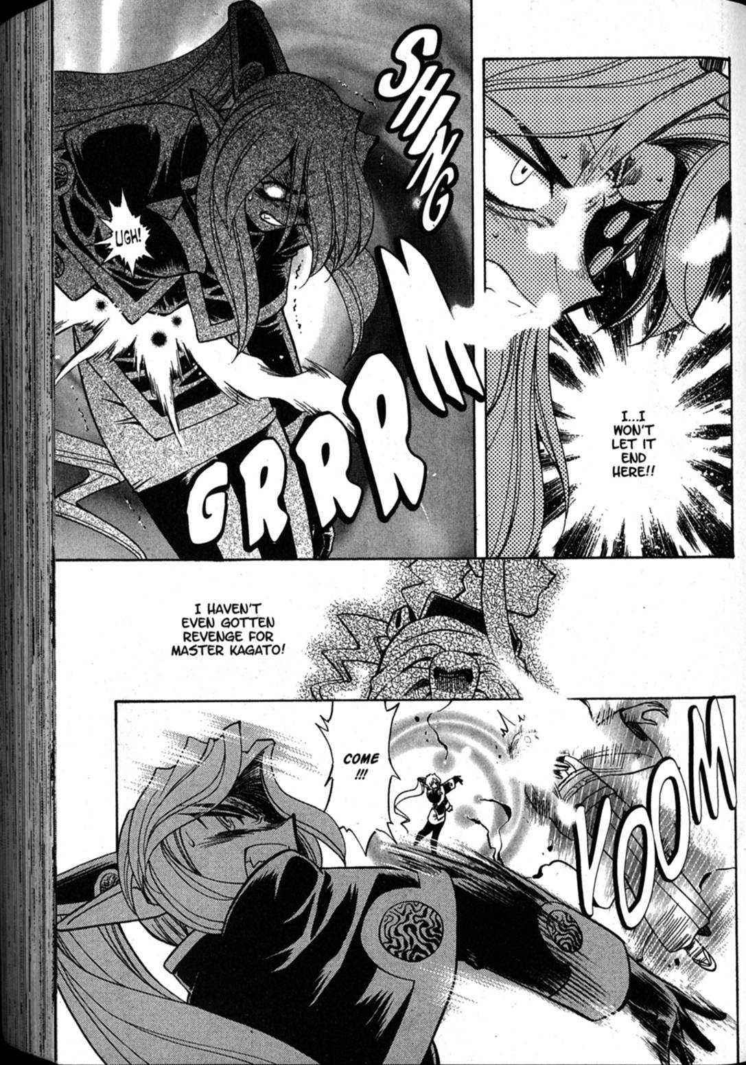 Shin Tenchi Muyo Chapter 10.6 page 9 - Vol.10 Chapter 6: Bravo! [END]