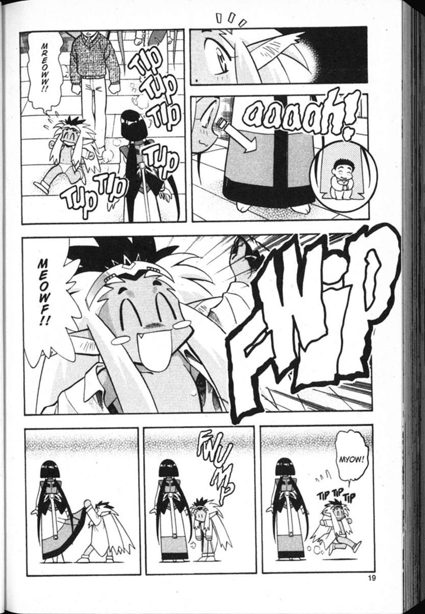 Shin Tenchi Muyo Chapter 2.1 page 20 - Vol.2 Chapter 1: Doom Time
