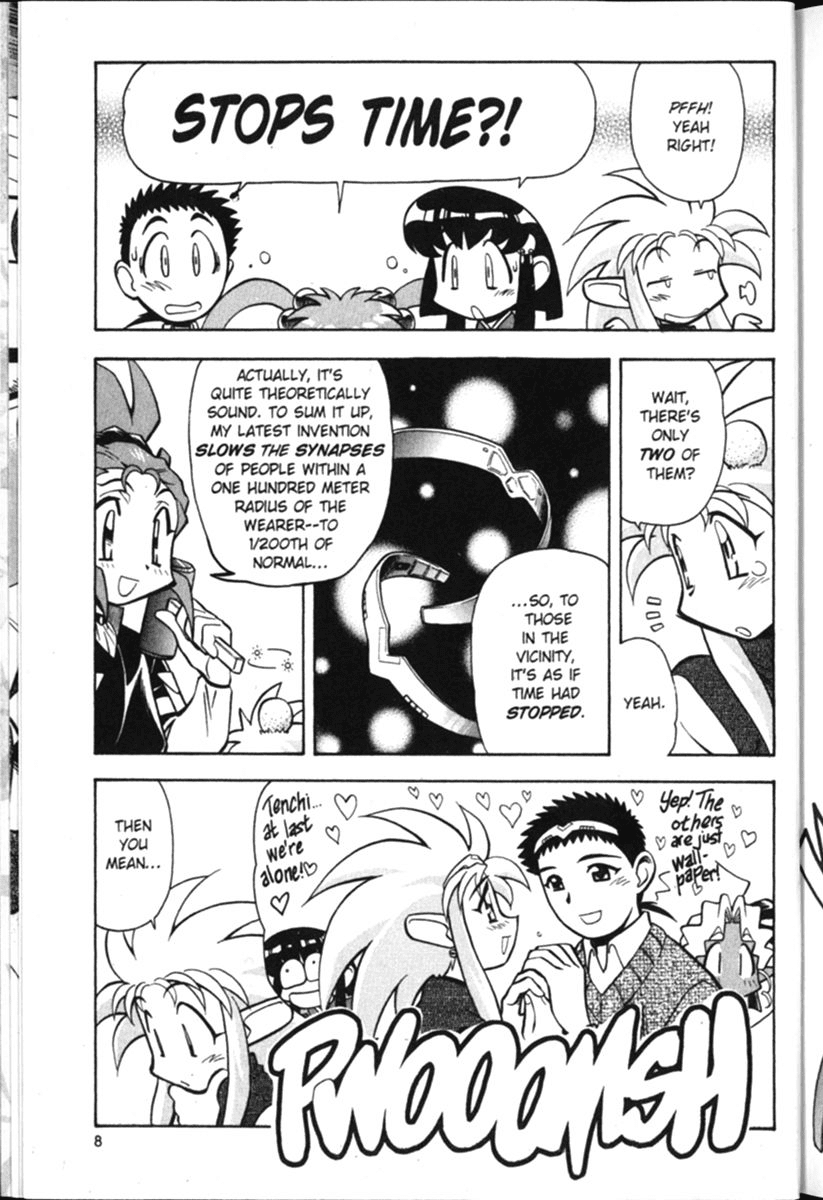 Shin Tenchi Muyo Chapter 2.1 page 9 - Vol.2 Chapter 1: Doom Time
