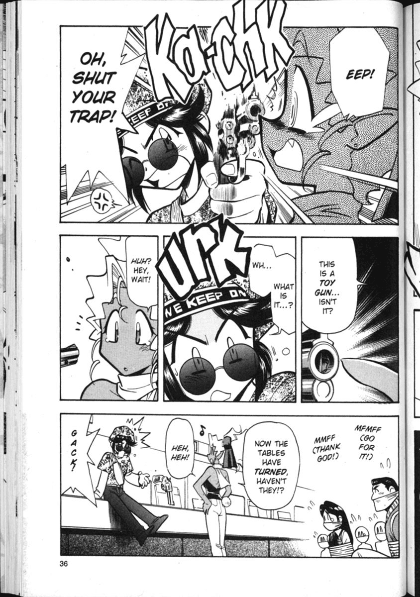 Shin Tenchi Muyo Chapter 2.2 page 10 - Vol.2 Chapter 2: Confusion