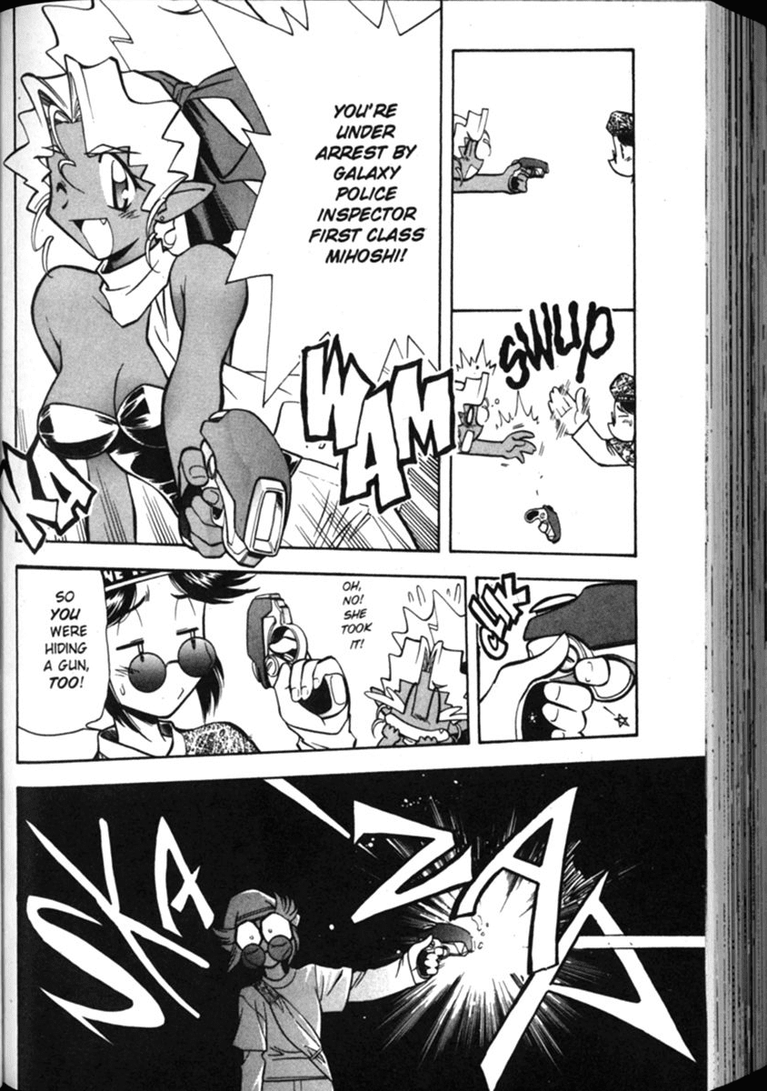 Shin Tenchi Muyo Chapter 2.2 page 11 - Vol.2 Chapter 2: Confusion