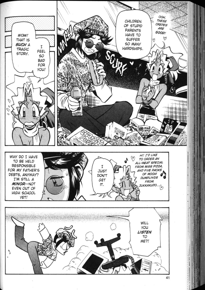 Shin Tenchi Muyo Chapter 2.2 page 16 - Vol.2 Chapter 2: Confusion