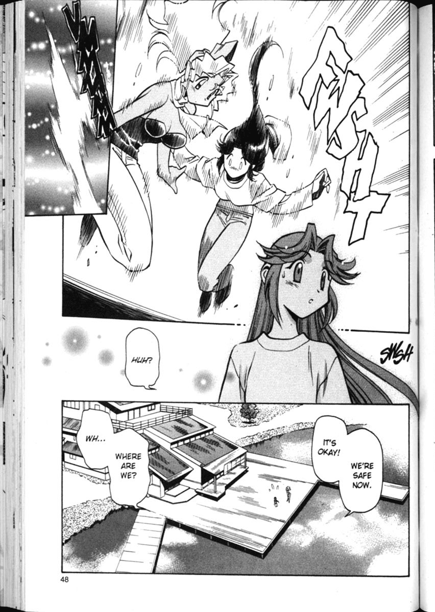 Shin Tenchi Muyo Chapter 2.2 page 23 - Vol.2 Chapter 2: Confusion