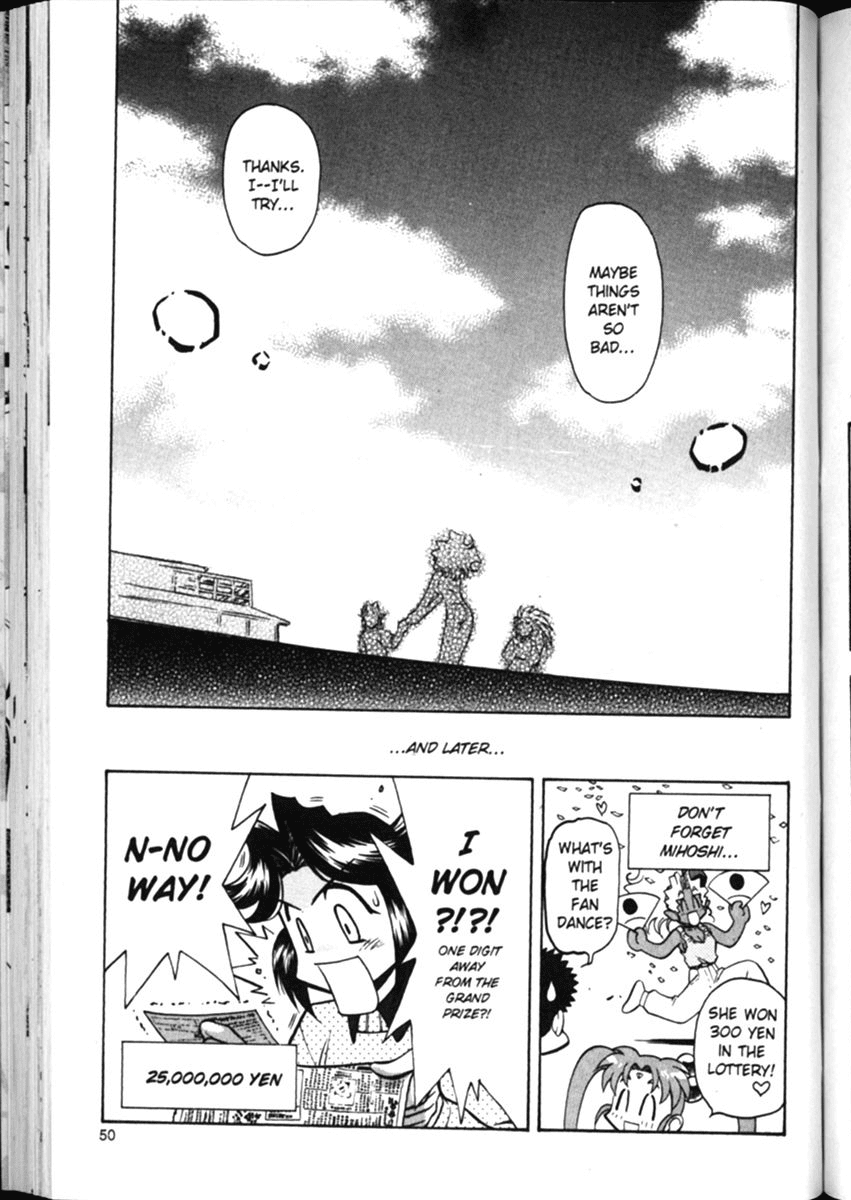 Shin Tenchi Muyo Chapter 2.2 page 25 - Vol.2 Chapter 2: Confusion