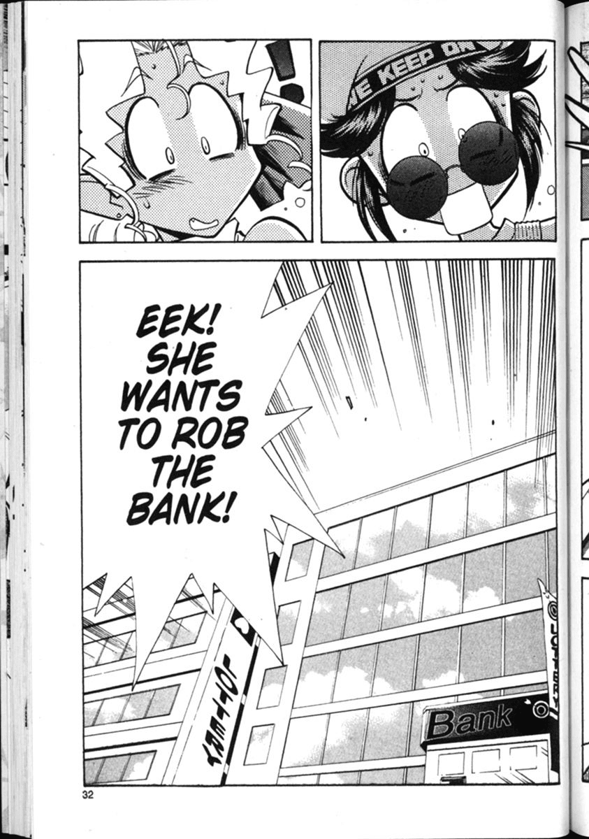 Shin Tenchi Muyo Chapter 2.2 page 6 - Vol.2 Chapter 2: Confusion