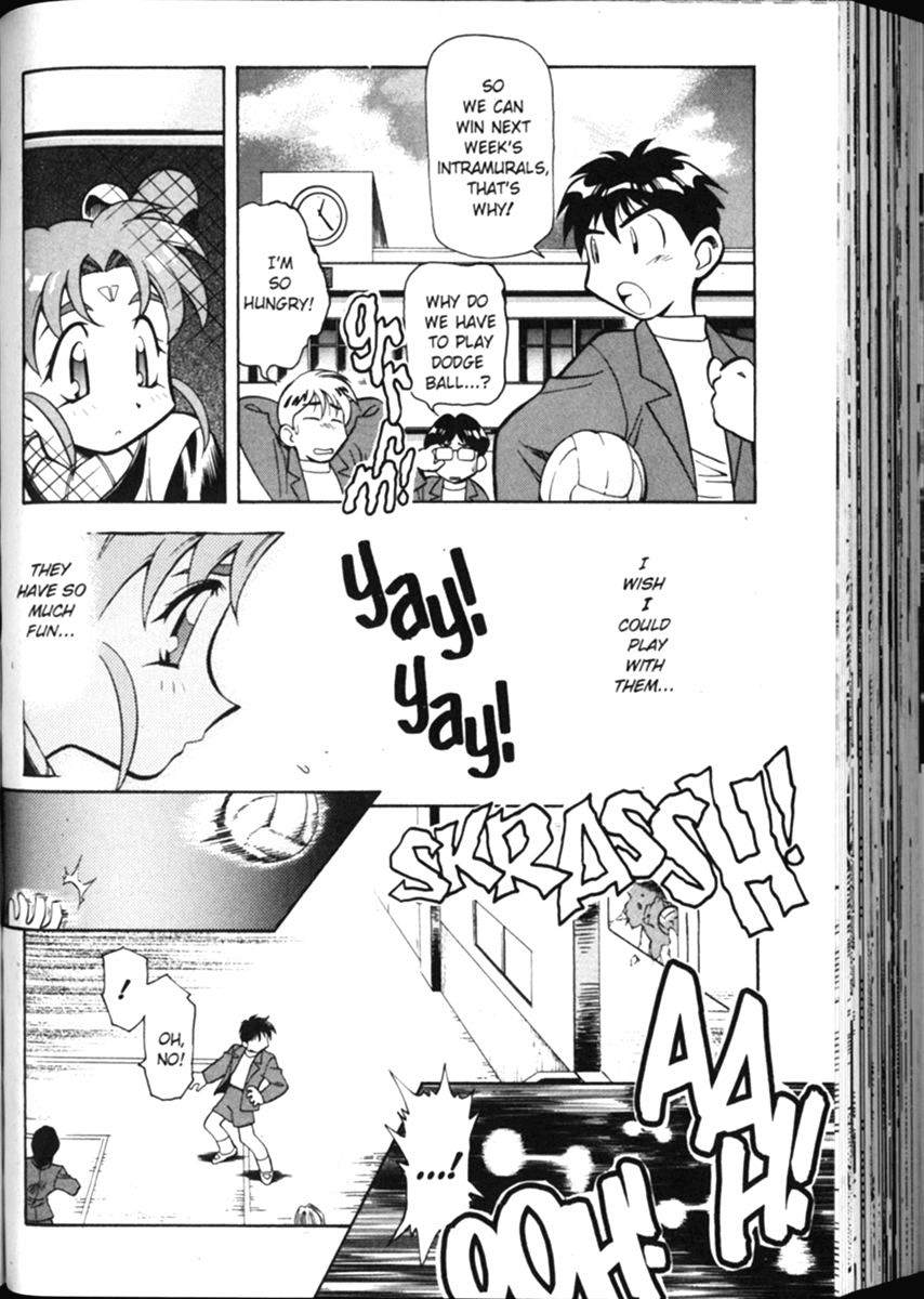 Shin Tenchi Muyo Chapter 2.3 page 20 - Vol.2 Chapter 3: Mass Confusion