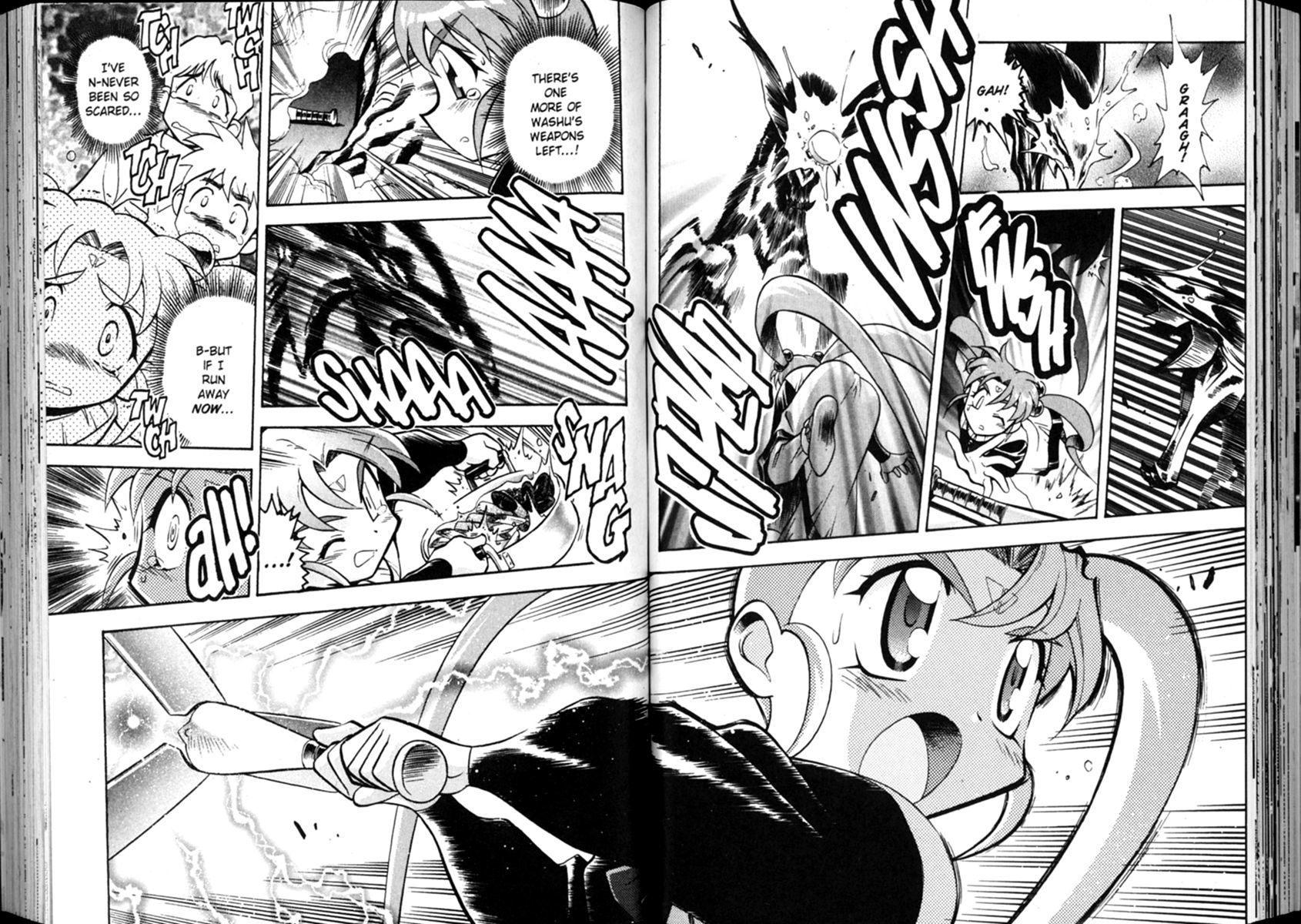 Shin Tenchi Muyo Chapter 2.4 page 19 - Vol.2 Chapter 4: Overload