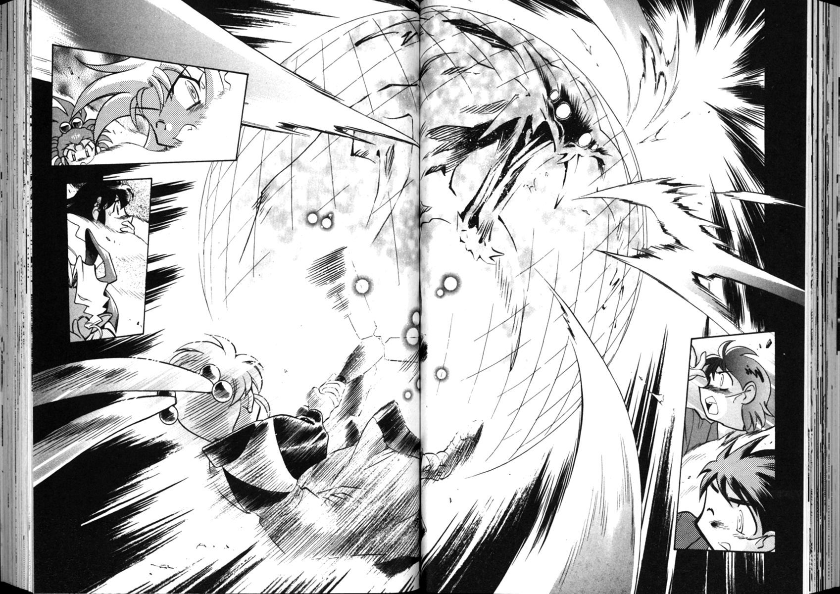 Shin Tenchi Muyo Chapter 2.4 page 22 - Vol.2 Chapter 4: Overload
