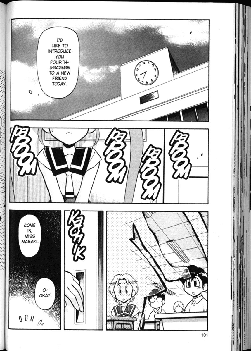 Shin Tenchi Muyo Chapter 2.4 page 28 - Vol.2 Chapter 4: Overload