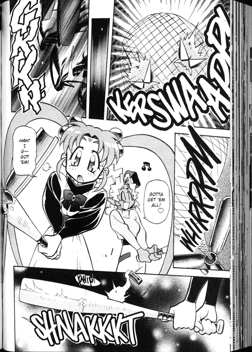Shin Tenchi Muyo Chapter 2.4 page 8 - Vol.2 Chapter 4: Overload