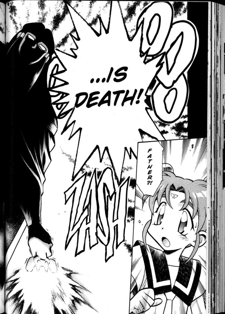 Shin Tenchi Muyo Chapter 2.5 page 11 - Vol.2 Chapter 5: Class Begins