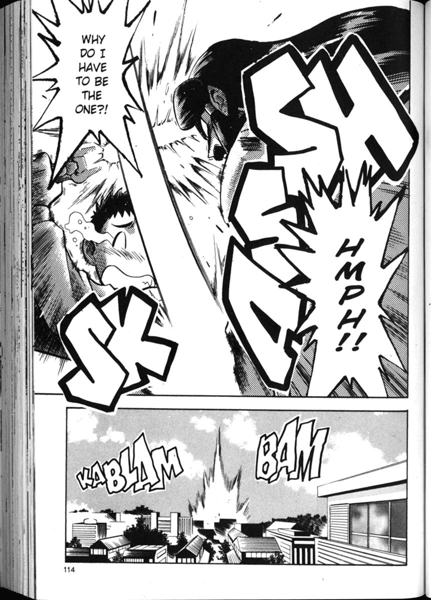 Shin Tenchi Muyo Chapter 2.5 page 14 - Vol.2 Chapter 5: Class Begins