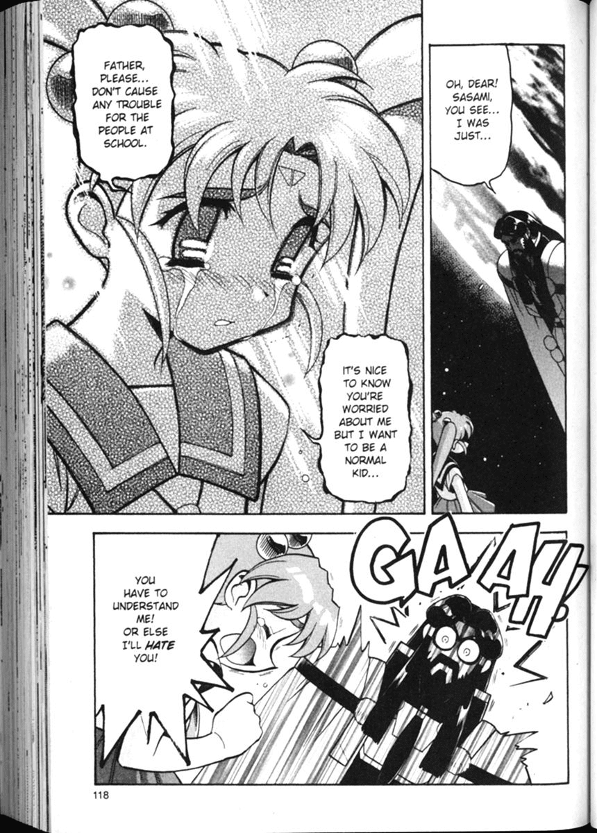 Shin Tenchi Muyo Chapter 2.5 page 18 - Vol.2 Chapter 5: Class Begins