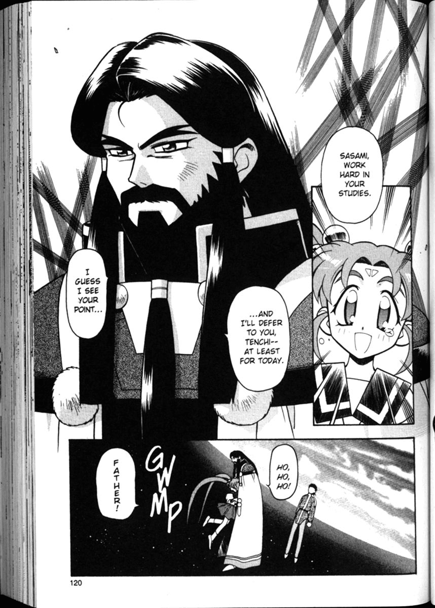 Shin Tenchi Muyo Chapter 2.5 page 20 - Vol.2 Chapter 5: Class Begins