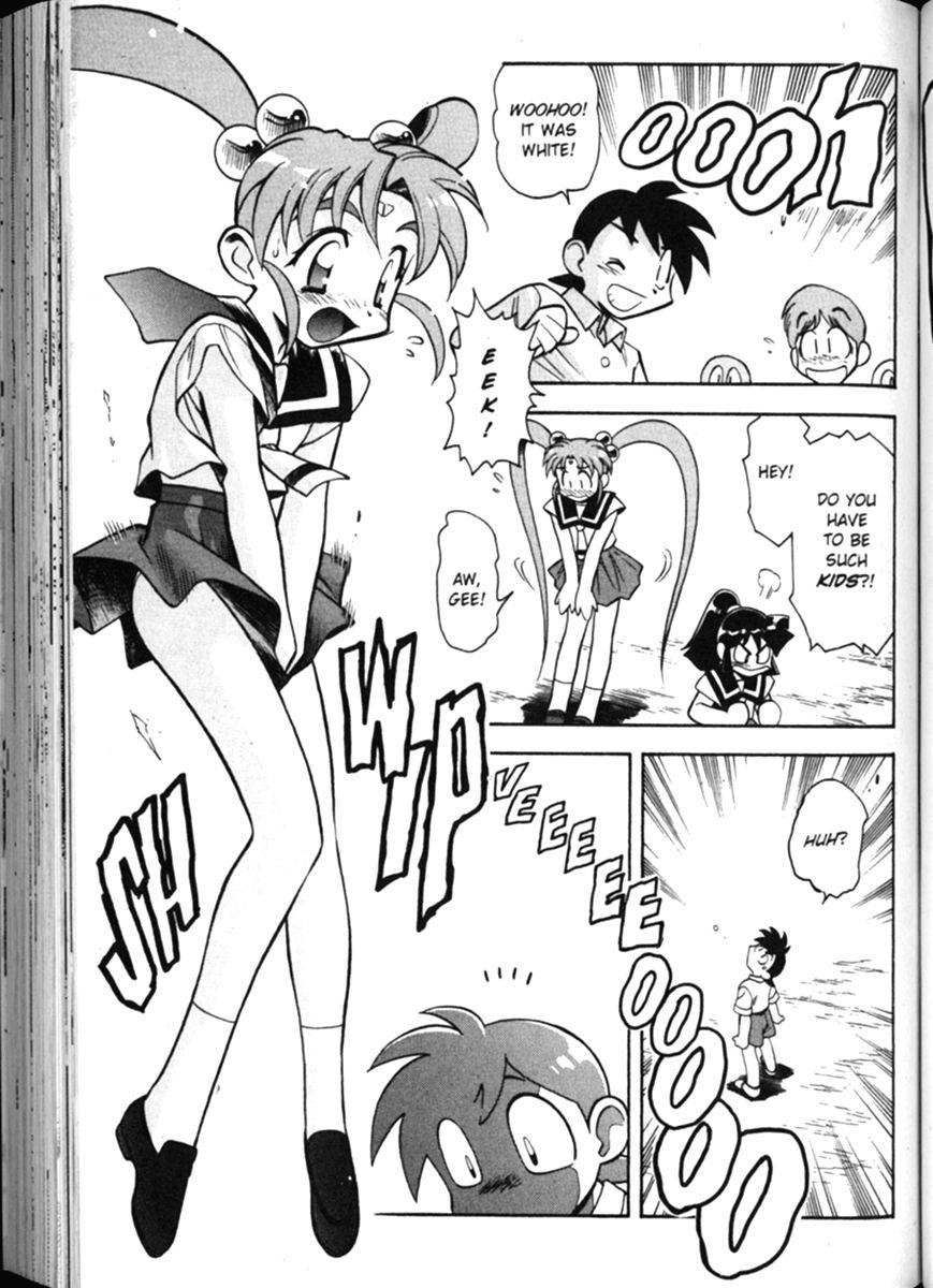 Shin Tenchi Muyo Chapter 2.5 page 7 - Vol.2 Chapter 5: Class Begins