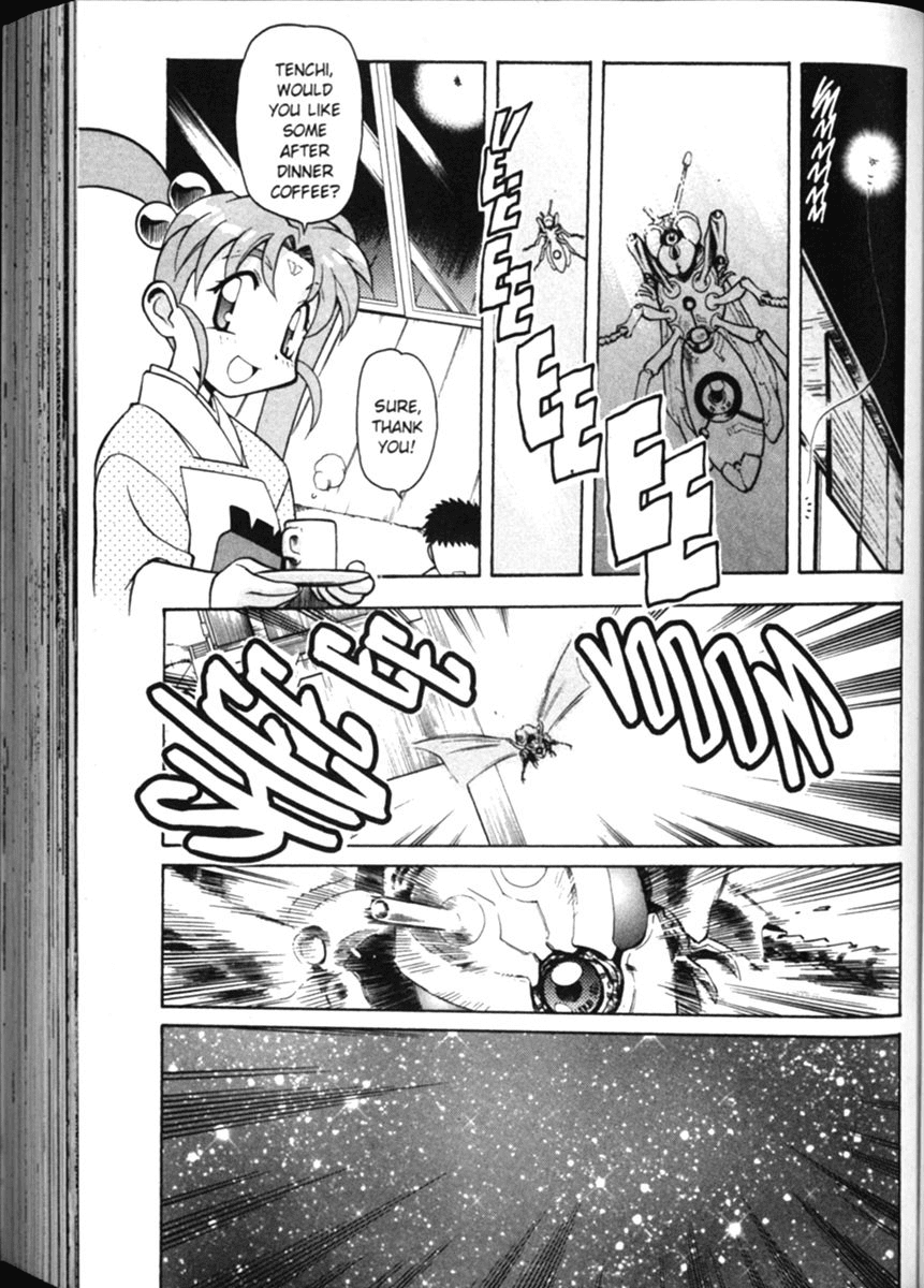 Shin Tenchi Muyo Chapter 2.6 page 18 - Vol.2 Chapter 6: Sowing the Seeds