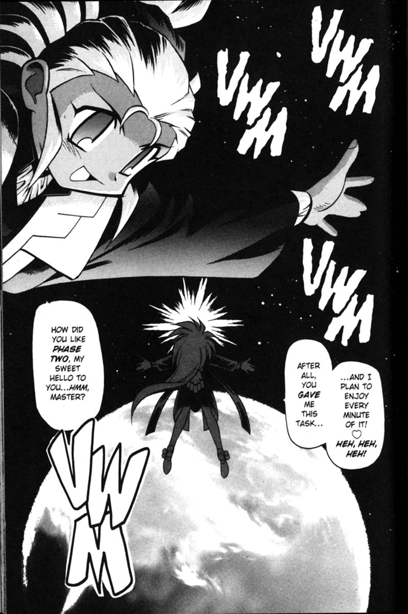 Shin Tenchi Muyo Chapter 2.6 page 23 - Vol.2 Chapter 6: Sowing the Seeds