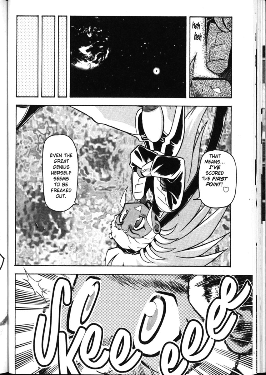 Shin Tenchi Muyo Chapter 2.7 page 11 - Vol.2 Chapter 7: Dark Washu