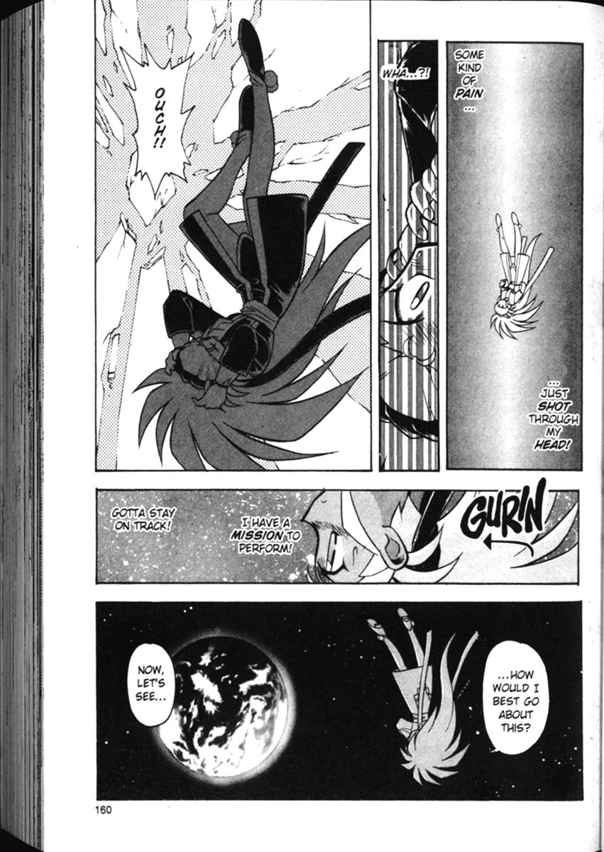 Shin Tenchi Muyo Chapter 2.7 page 12 - Vol.2 Chapter 7: Dark Washu