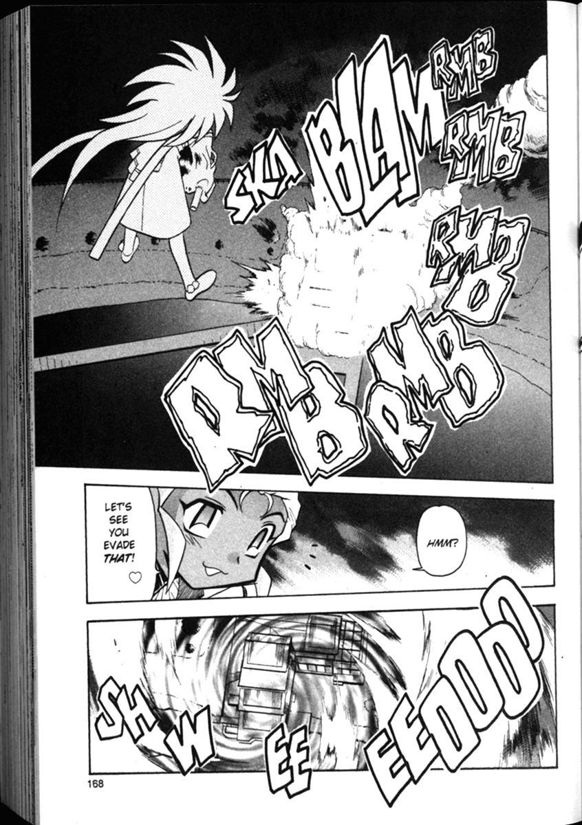 Shin Tenchi Muyo Chapter 2.7 page 20 - Vol.2 Chapter 7: Dark Washu