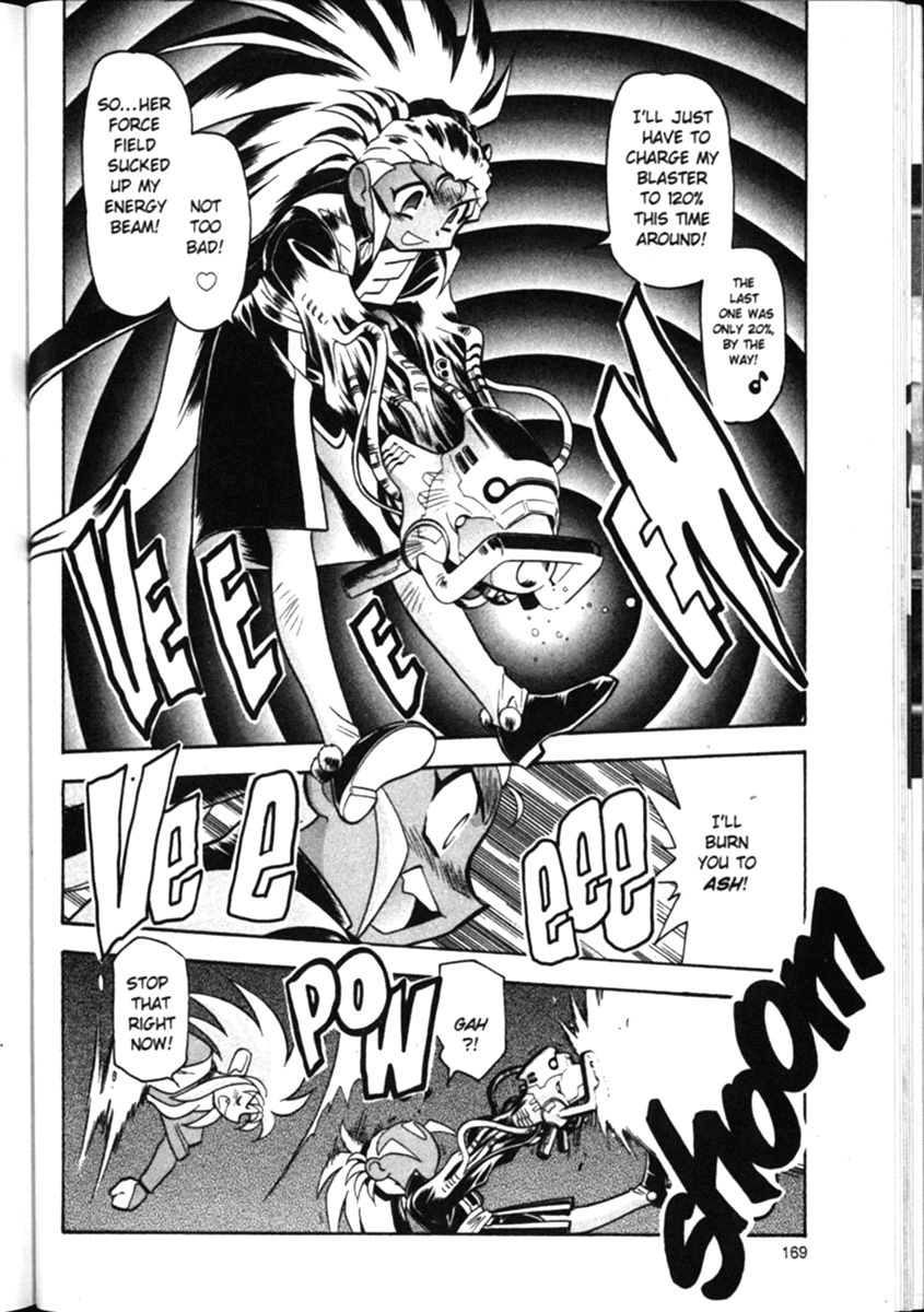 Shin Tenchi Muyo Chapter 2.7 page 21 - Vol.2 Chapter 7: Dark Washu