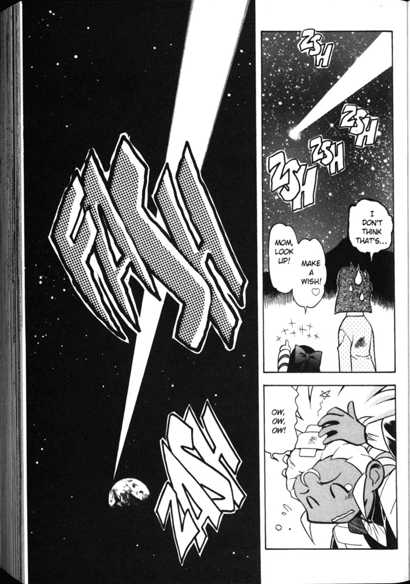 Shin Tenchi Muyo Chapter 2.7 page 22 - Vol.2 Chapter 7: Dark Washu