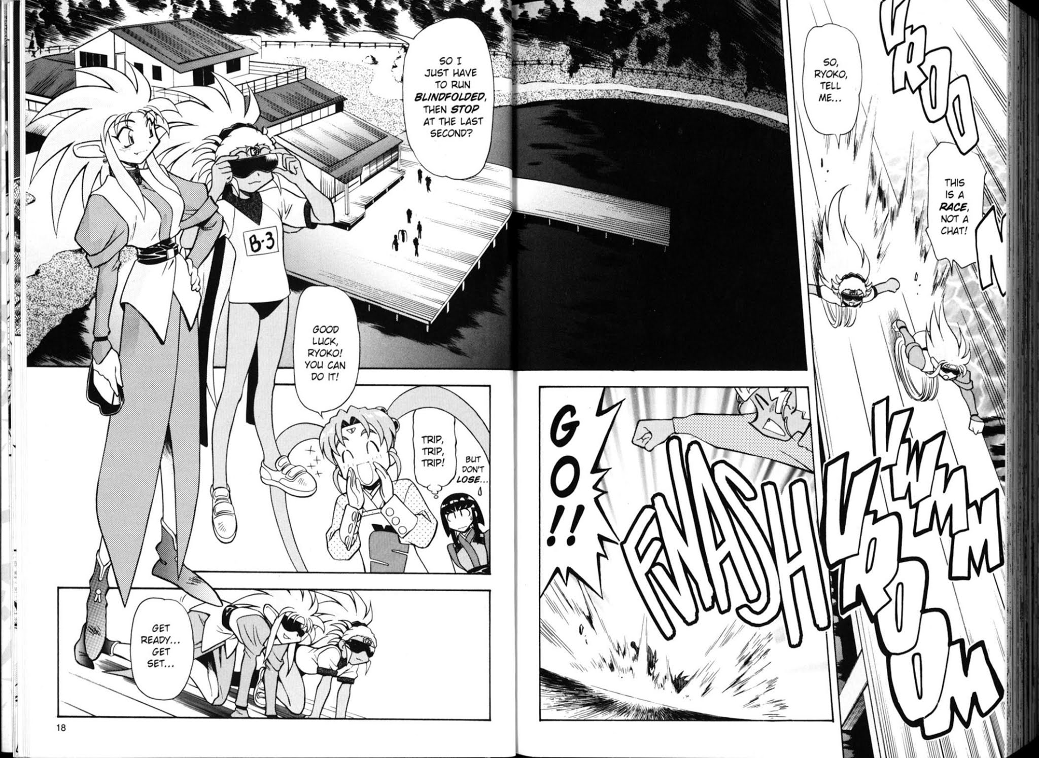 Shin Tenchi Muyo Chapter 3.1 page 20 - Vol.3 Chapter 1: Only In Jest