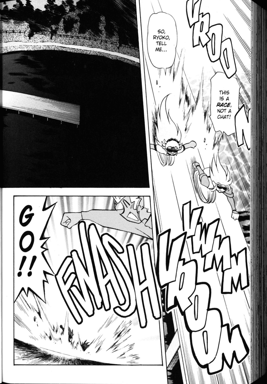 Shin Tenchi Muyo Chapter 3.1 page 22 - Vol.3 Chapter 1: Only In Jest