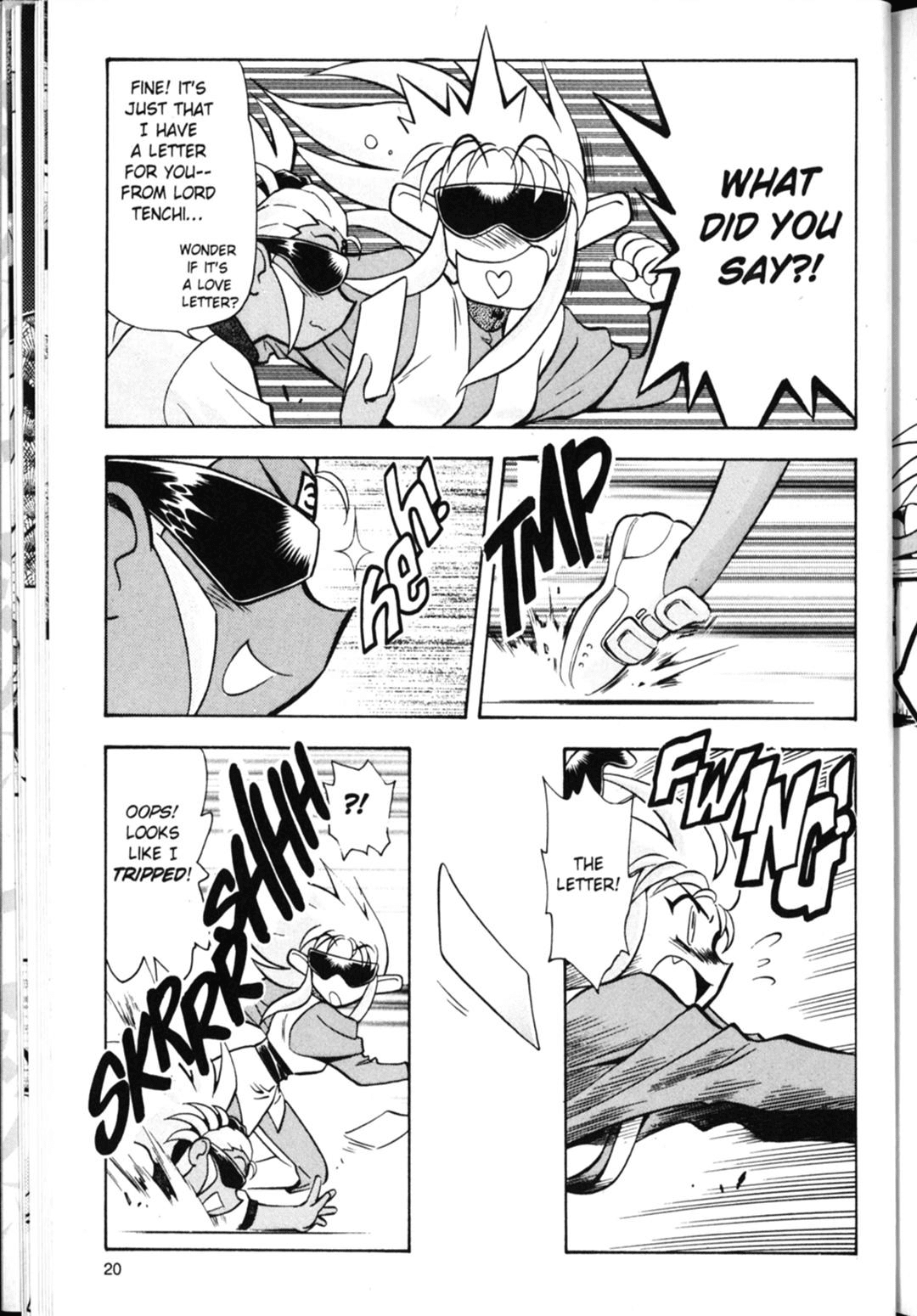 Shin Tenchi Muyo Chapter 3.1 page 23 - Vol.3 Chapter 1: Only In Jest