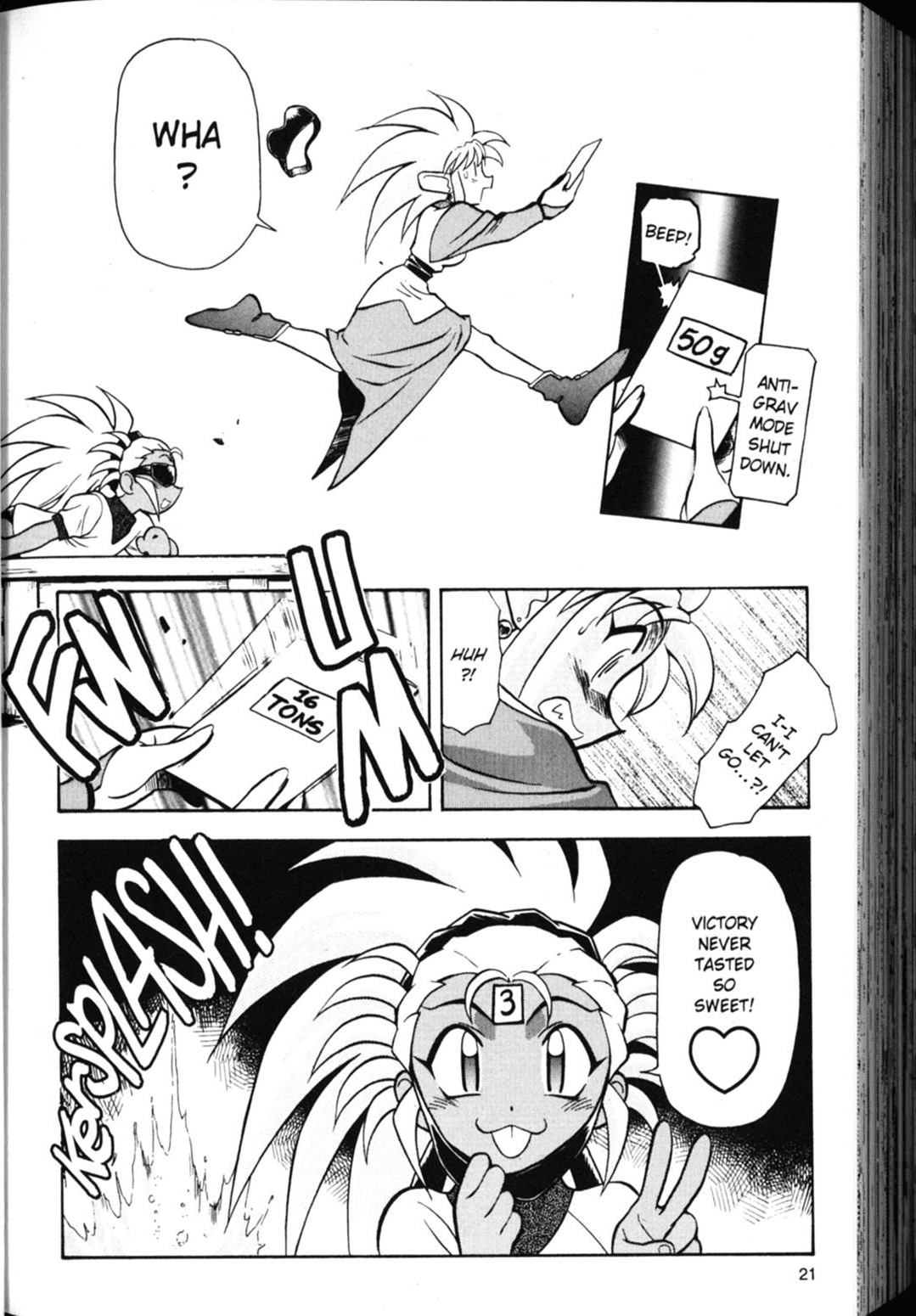 Shin Tenchi Muyo Chapter 3.1 page 24 - Vol.3 Chapter 1: Only In Jest