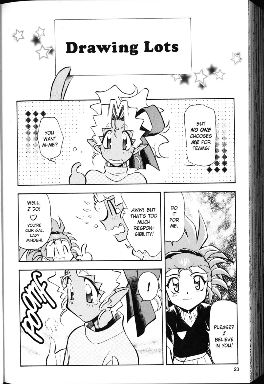 Shin Tenchi Muyo Chapter 3.1 page 26 - Vol.3 Chapter 1: Only In Jest