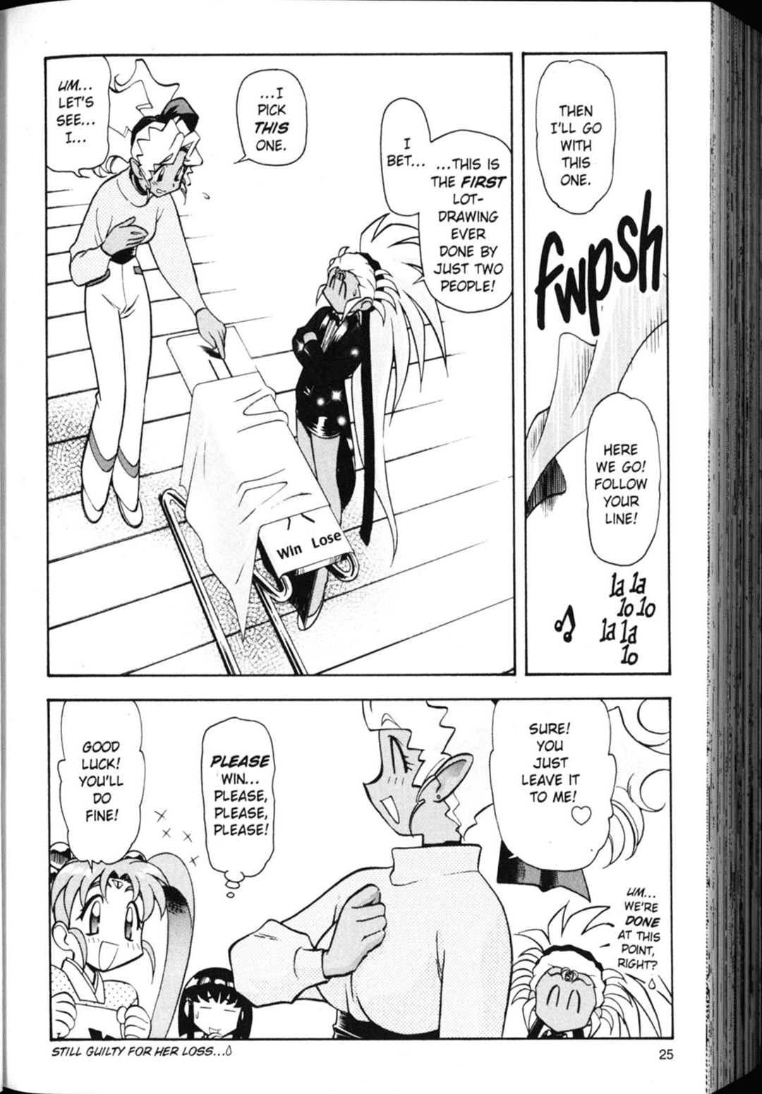 Shin Tenchi Muyo Chapter 3.1 page 28 - Vol.3 Chapter 1: Only In Jest
