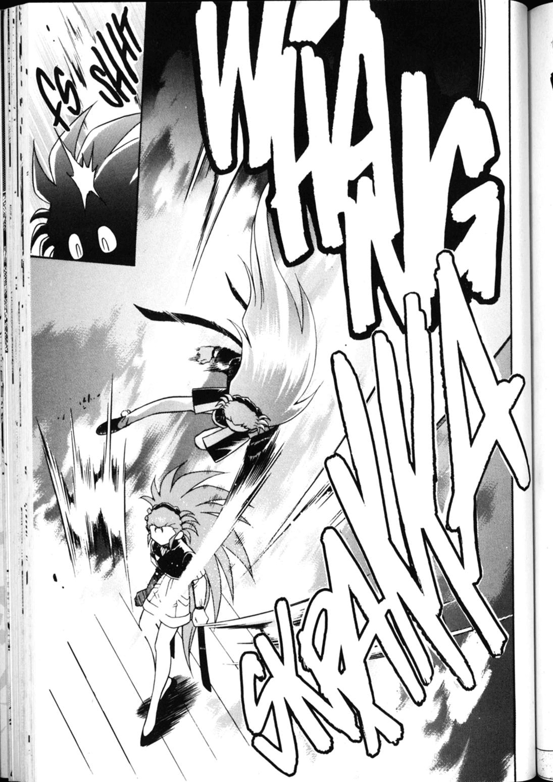 Shin Tenchi Muyo Chapter 3.2 page 22 - Vol.3 Chapter 2: Step Aside